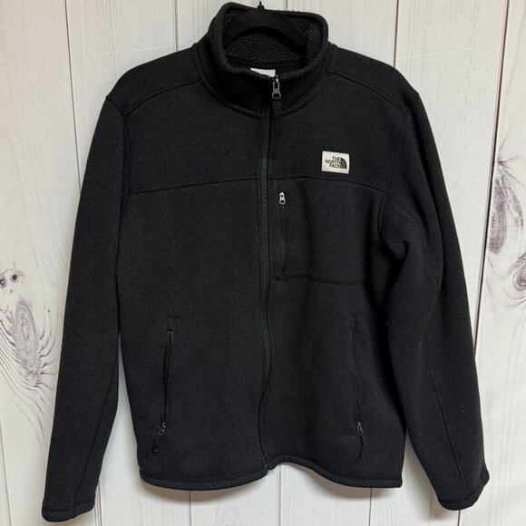 The North Face Other - The North Face Men’s Gordon Lyons Full Zip Fleece Jacket Medium Black Heather